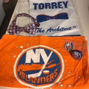 New York Islanders Bill Torrey banner